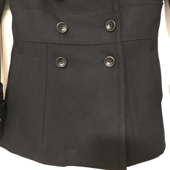 Bebe wool jacket with fur collar - Picture 5 of 11